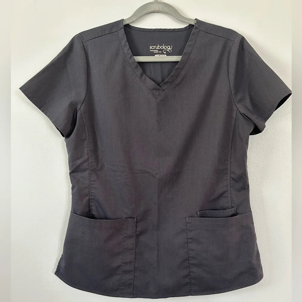 Scrubology Scrub Top - Picture 1 of 3